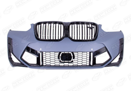 BMW X3 G01 рестайлинг 2021 - н.в. Передний бампер M F97