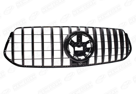 Mercedes-Benz GLE-Klasse V167 2018 - 2023 Решетка радиатора AMG GT черная в AMG пакете