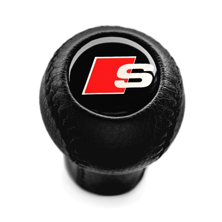 Audi S Line Кожаная ручка КПП A6, C5, A4, B5, RS4, B5, A8, D2, Coupe Ur Quattro 80 100