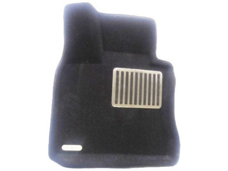 Chevrolet Cruze, Opel Astra J (2010-) всесезонные 3D коврики салона с противоскользящими накладками