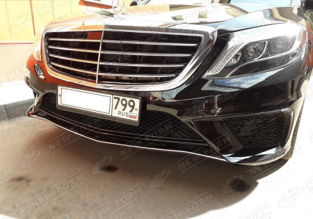 Mercedes-Benz S-Klasse W222 2013 - 2017 Обвес 6.3 AMG