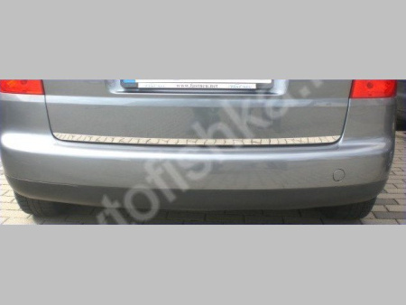 Chevrolet Captiva (2007-) накладка на кромку крышки багажника из нержавеющей стали, 1 шт.