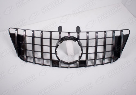 Mercedes-Benz M-Klasse W164 рестайлинг 2008 - 2011 Решетка радиатора AMG GT хром