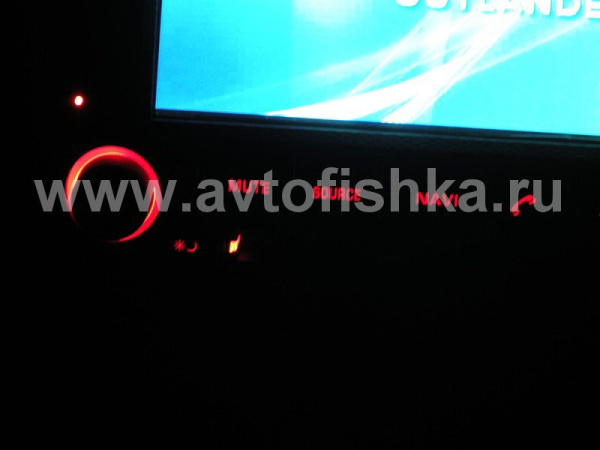 Mitsubishi Outlander XL штатное головное устройство с GPS и HD экраном 8 дюймов, PMS, TC-8094, DID7027, TOD-8092GB, Intro CHR-6753 XL, Redpower 7020HD