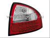 Audi A6 (97-04) фонари задние светодиодные красно-белые, комплект 2 шт.