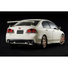 Задний бампер Type R для Honda Civic 8 4D