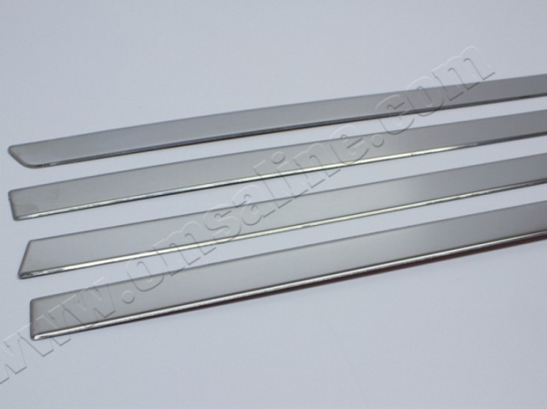 Hyundai Tucson (16–) Молдинг дверной, нерж., 4 части