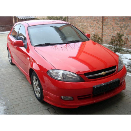 Обвес WTCC Hatchback на Chevrolet Lacetti