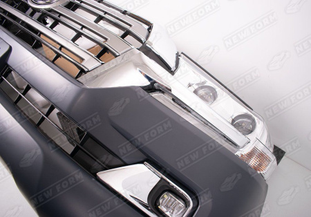 Toyota Land Cruiser LC 200 2007 - 2012 Комплект для рестайлинга в TLC200 15+
