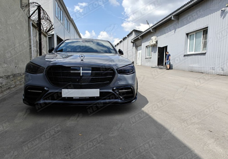 Mercedes-Benz S-Klasse W223 2020 - н.в. Обвес Brabus NEW