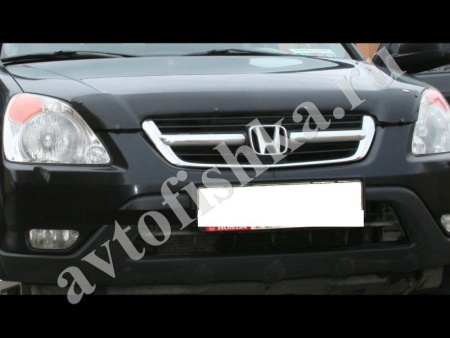 Дефлектор капота темный Honda CR-V 2002-2006