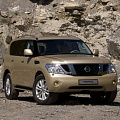 Nissan Patrol Y62 2010–2014