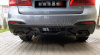 BMW 5 серия G30 Диффузор заднего бампера