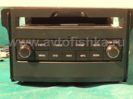 Toyota Prado 150 автомагнитола с GPS навигацией, штатное головное устройство с HD экраном 7 дюймов