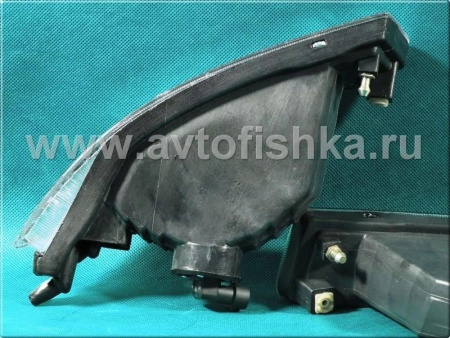 Toyota Corolla (01-04) фары передние противотуманные прозрачные, комплект 2 шт.