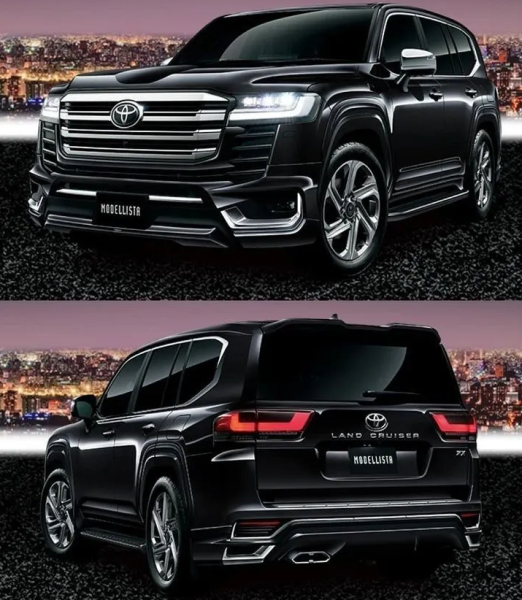 Toyota Land Cruiser 300 (2021-) Расширители арок (фендеры) Modellista