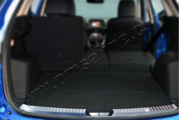 Mazda CX-5 (12–/15–) Накладка на проем двери багажника, нерж., 2 части