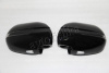 Toyota Land Cruiser Prado 120 (02-) черные или под покраску корпуса боковых зеркал, со светодиодным поворотником в стиле Стрела и с подсветкой Welcome, комплект 2 шт.