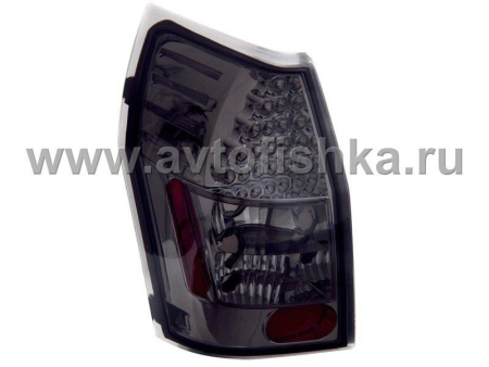Dodge Magnum (05-08) фонари задние светодиодные тонированные, комплект 2 шт.