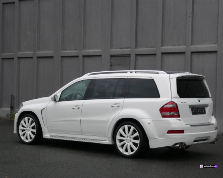 Mercedes GL-Class X164 2006-2012 Аэродинамический обвес ART MAMMUT