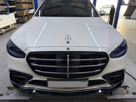 Mercedes-Benz S-Klasse W223 2020 - н.в. Обвес Brabus