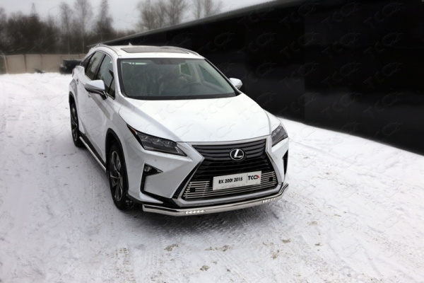 Lexus RX (16–) Решетка радиатора нижняя 12 мм