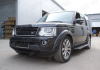 Land Rover Discovery 4 поколение (рестайлинг) 2013 - 2016 штатные пороги внешние черные