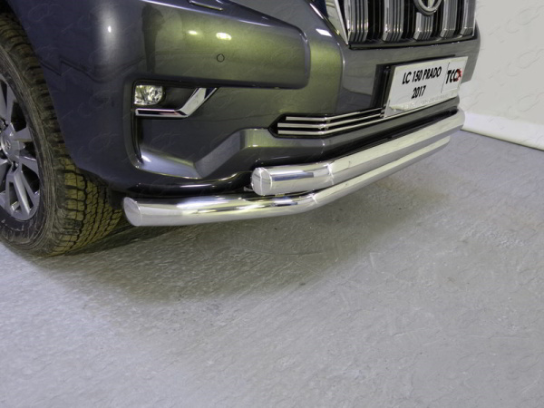 Toyota Land Cruiser Prado J150 (17-н.в.) Решетка радиатора нижняя 12 мм