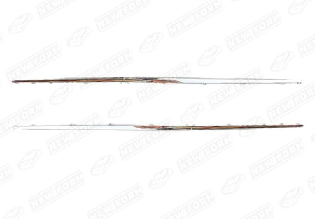 Mercedes-Benz S-Klasse W222 2013 - 2017 Вставки в пороги AMG