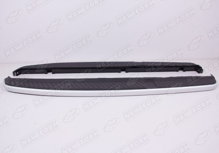 Land Rover Range Rover Sport 1 поколение 2005 - 2009 Пороги без кронштейнов