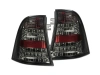 Mercedes ML W163 (98-05) фонари задние светодиодные тонированные, комплект 2 шт.