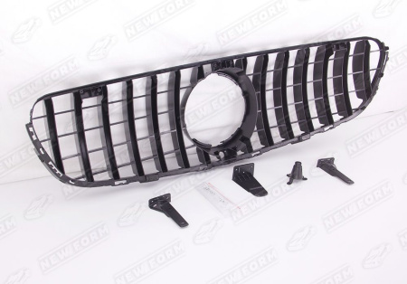 Mercedes-Benz GLC-Klasse C253 2016 - 2019 Решетка радиатора AMG GT черная