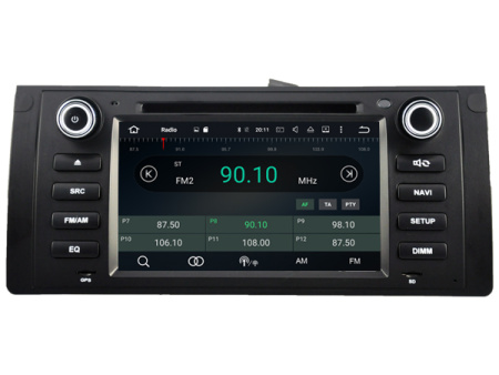 BMW 5/X5 E39/E53 1995-2006 Магнитола