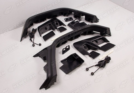 Mercedes-Benz G-Klasse W464 2018 - н.в. Обвес Brabus