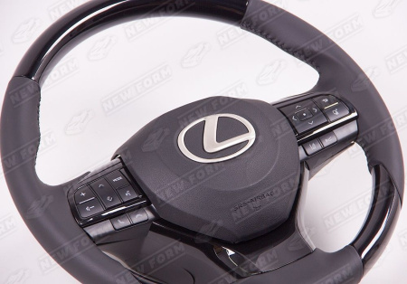 Lexus LX 570 2007 - 2012 Руль черный