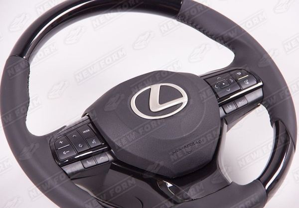 Lexus LX 570 (рестайлинг) 2012 - 2015 Руль черный