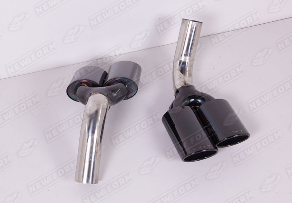 Mercedes-Benz G-Klasse W463 1990 - 2018 Насадки на глушитель 6.3 AMG черные