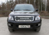Toyota Land Cruiser Prado 120 (02-09)  накладки (реснички) на передние фары