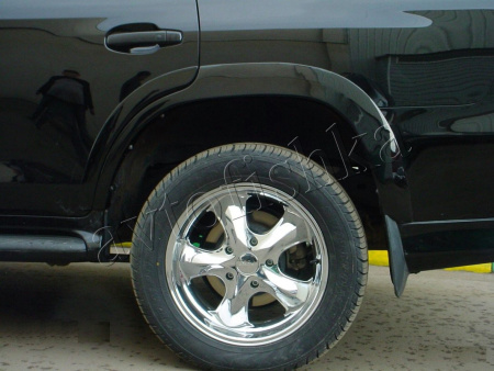 Toyota Land Cruiser 200 (06-11) Расширители арок Jaos LC200