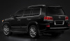 Расширители арок (фендеры) Lexus LX570 2007-2015 дизайн EFLORD