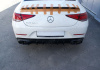 Mercedes-Benz CLS-Klasse C257 2017 - н.в. Диффузор с черными насадками 5.3 AMG