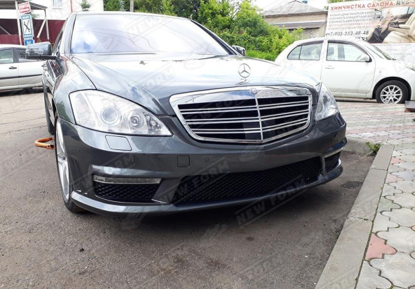 Mercedes-Benz S-Klasse W221 2005 - 2009 Обвес 6.3 AMG полный