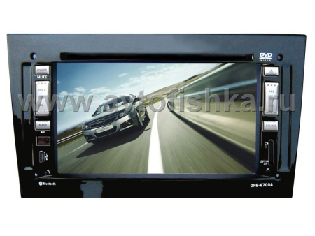 Opel Vectra (04-) автомагнитола с GPS навигацией, штатное головное устройство с HD экраном 7 дюймов, PMS OPL-6700GB