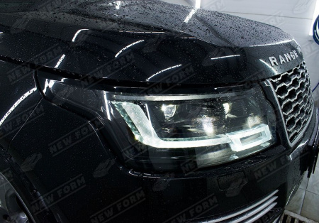Land Rover Range Rover 4 поколение 2012 - 2017 Фары дизайн 2017