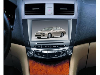 Автомагнитола с навигацией для Honda Accord 7 (2003-2007)