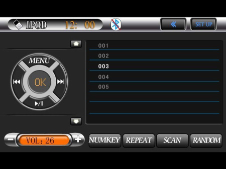 Opel Vectra (04-) автомагнитола с GPS навигацией, штатное головное устройство с HD экраном 7 дюймов, PMS OPL-6700GB