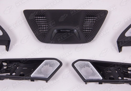 BMW X6 G06 2019 - 2023 крышки динамиков с подсветкой Bowers&Wilkins