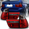 BMW X5 (98-06) фонари задние красно-тонированные прозрачные, комплект лев.+прав.