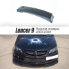 Mitsubishi Lancer 9 (04 – 07) крепление гос. номера стиль EVO