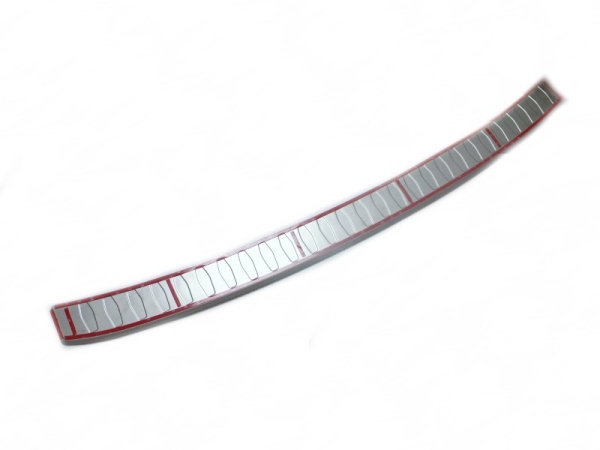 BMW X6 (14–) Накладка на задний бампер, нерж.